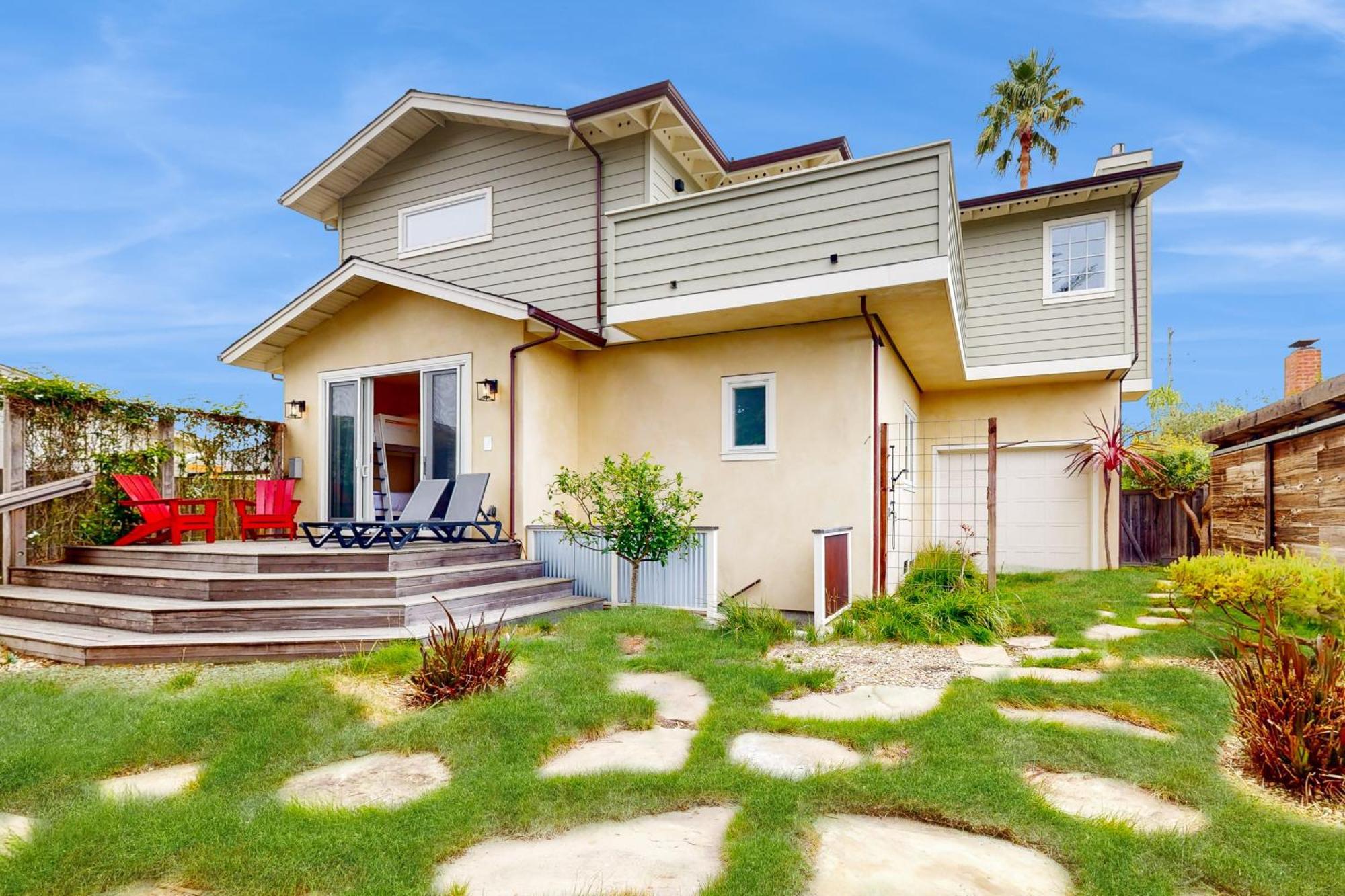 Pleasure Point Retreat Villa Santa Cruz Exterior photo