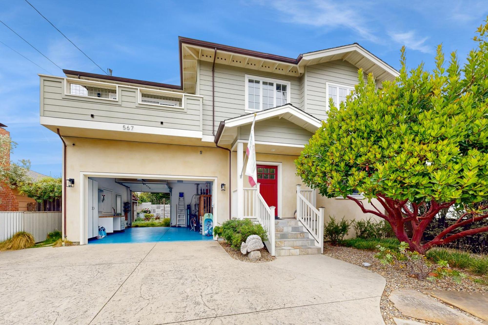 Pleasure Point Retreat Villa Santa Cruz Exterior photo